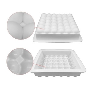 Molde de silicona TangChu para pastel de burbujas semicircular, molde francés para mousse, molde DIY para fondant, molde para pastel de chiffon y pan - Product Image 4