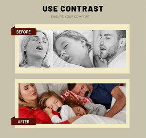 Offre exceptionnelle 2026 : Bande adhésive buccale en coton et élasthanne respirant pour arrêter le ronflement, sommeil confortable, scellement des lèvres et du nez pour femmes - Product Image 5