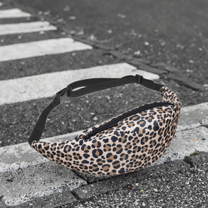 Riñonera de moda para niñas, riñonera para diseño de <span class=keywords><strong>Pantera</strong></span> <span class=keywords><strong>Rosa</strong></span> con cierre de cremallera - Product Image 1