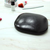 Coussin repose-coudes en cuir PU pour manucure, coussin pour les mains pour salon