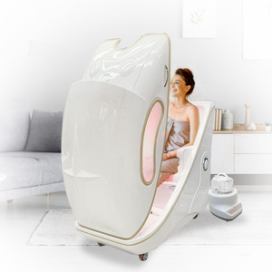 Cápsula de Sauna Lingvita Directo de Fábrica, Cabina de Sauna Acrílica para Uso Comercial - Product Image 4