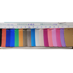 Tissu de revêtement imperméable en cuir synthétique microfibre Bokang 1,0 mm, couleur unie, microfibre PU - Product Image 5