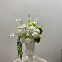 Groothandel Zachte Kunstzijden Bloemen Arrangementen Bloemenrozenbal Middelpunt Nieuwjaar Valentijnsdag Paasmoederdag