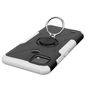 Custodia in metallo tpu + pc per Oppo <span class=keywords><strong>Realme</strong></span> C20 <span class=keywords><strong>C21</strong></span> C21Y C25Y <span class=keywords><strong>cover</strong></span> antiurto per armatura - Product Image 4