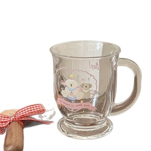 Vaso de Vidrio con Diseño de Oso Adorable, Ecológico, Portátil, de Gran Capacidad, con Asa - Product Image 5