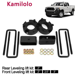 Kit de Elevación de Chasis Delantero y Trasero para Toyota Tundra 2007-2021, Color Negro, 02073 02074 02075 - Product Image 5