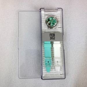 Montre en plastique à motifs pour hommes et femmes, bracelet personnalisé avec votre propre Design, imprimé, unisexe - Product Image 6