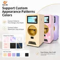Imprimante 3D professionnelle pour ongles 2026 à fort potentiel de rentabilité avec séchoir UV LED intégré pour usage domestique et en salon
