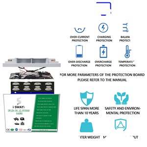 <span class=keywords><strong>Siway</strong></span> Energy 12v 12.8V 24 volts batterie lithium-ion 48v 100ah batterie au lithium 400ah 200ah 120ah 100ah batterie lifepo4 - Product Image 3