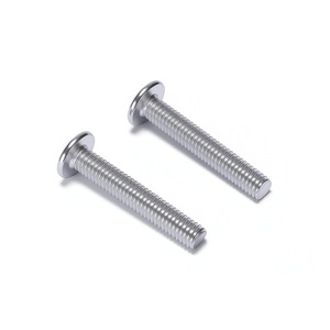 M6 <b>Flat</b> Head Phillips <b>Screws</b> Metric Carbon Steel Grade B Level 4.8 For Furniture And Communication Equipment - Product Image 2