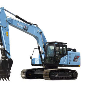 รถขุดไฟฟ้า Sany ประสิทธิภาพสูง ปลอดภัยและเชื่อถือได้ เครื่องจักรก่อสร้างและอุปกรณ์มือสองขายในราคาต่ํา - Product Image 1