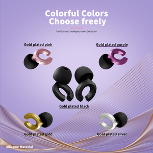 <span class=keywords><strong>Bouchon</strong></span> <span class=keywords><strong>d</strong></span>'<span class=keywords><strong>oreille</strong></span> insonorisé en silicone <span class=keywords><strong>Anti</strong></span>-<span class=keywords><strong>bruit</strong></span> Bouchons <span class=keywords><strong>d</strong></span>'<span class=keywords><strong>oreille</strong></span> de sommeil Isolation phonique Réduction du <span class=keywords><strong>bruit</strong></span> Protection des oreilles Bouchons <span class=keywords><strong>d</strong></span>'<span class=keywords><strong>oreille</strong></span> de natation - Product Image 2