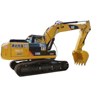 Caterpillar marque CAT 330D 329D utilisé pelle sur chenilles chat moteur pompe hydraulique seconde main Cat 330DL 325D 329D pelle - Product Image 1