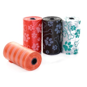 環境配慮型 PE製 肉球プリント 犬用うんち処理袋 - Product Image 4