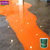 Peinture époxy Maydos pour sol en ciment d'usine et de garage
