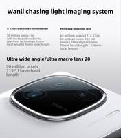 Nouveau téléphone portable vivo IQOO 12, processeur Octa Core Qualcomm, batterie 5000 mAh, écran AMOLED, charge rapide 120W, CDMA 5G, NFC, Android, anglais