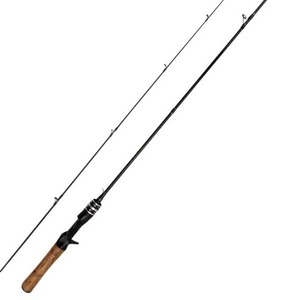 Solid Lip Rod Ultra Soft Carbon Fiber Spinning Rod Wooden Handle Freshwater Fishing Rivers - Product Image 2