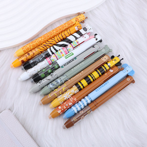 <span class=keywords><strong>ปากกา</strong></span>เจลลบได้ลายการ์ตูนสองสีปากกาสองสีหูเสือลิงผึ้งช้างน่ารักค่าลักษณะสูง<span class=keywords><strong>ปากกา</strong></span>ลบได้ - Product Image 4