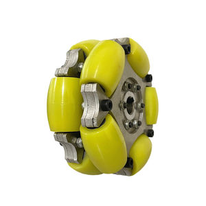 Alta Qualidade Roda Omnidirecional Pesada 127mm, Capacidade De Carga <span class=keywords><strong>100kg</strong></span> Liga De Alumínio <span class=keywords><strong>Omni</strong></span> Roda - Product Image 3