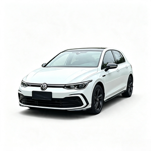 Voiture d'occasion Volkswagen <span class=keywords><strong>Golf</strong></span> <span class=keywords><strong>8</strong></span> R-Line 1.4T, transmission automatique, conduite à gauche, peinture d'origine, vente en gros pour l'exportation vers la Russie - Product Image 1
