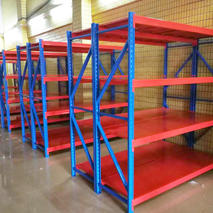 5-lớp thép có thể điều chỉnh Kho Giá Nhiệm Vụ ánh sáng trên không nhà để xe lưu trữ cho công nghiệp bền kệ kim loại sơn tĩnh điện - Product Image 2