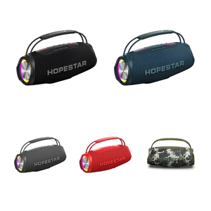 Altavoz Hopestar H53 de 35W de <span class=keywords><strong>Alta</strong></span> Potencia, Batería de 5200mAh, Resistente al Agua IPX6, Radio FM, Altavoz Inalámbrico Portátil para Exteriores TWS - Product Image 1