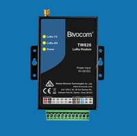 Módem LoRa Industrial Mini Bivocom TW820-LR con Interfaces RS485/RS232, DC 12V, SIM, para Agricultura e IoT, Largo Alcance, Bajo Consumo, del Fabricante