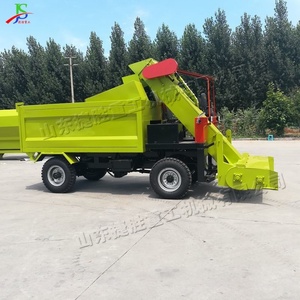 Spandiconcime Diesel Potenziato con Capacità di Carico Migliorata, 3 Metri Cubi, Pulitore di Letame per Fattoria, per Letame Solido e Liquido - Product Image 5