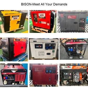 ביסון 8000 וואט 8Kw חד פאזי גנרטורי דיזל שקטים - Product Image 4