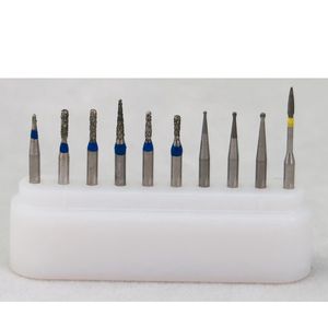 Dental FG Burs Kit Micro Invasiva Cirugía Clínica Alta Velocidad Rotary Burr - Product Image 5