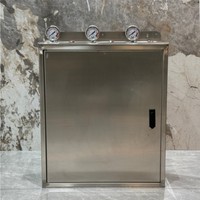 Système de filtre à eau portable pour toute la maison 3 étapes avec boîtier PP/CTO/GAC et SS pour la filtration de l'eau du robinet pour toute la maison
