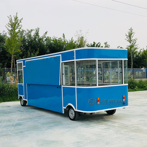 Camión de Comida Personalizado, Quiosco Móvil, Caravana de Comida, <span class=keywords><strong>Motor</strong></span> Eléctrico, <span class=keywords><strong>Precio</strong></span> en Kenia, Fibra de Vidrio - Product Image 3