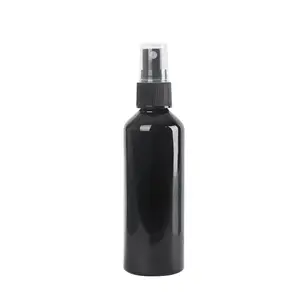 80ml black light proof small watering Alcohol dispenser bottle Fine mist spray bottle Plastic Facial Care Bottles