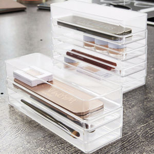 Greenside ลิ้นชักกล่องเก็บของกระจุกกระจิกพลาสติกอเนกประสงค์สำหรับเก็บของกระจุกกระจิกและตู้กับข้าว - Product Image 2