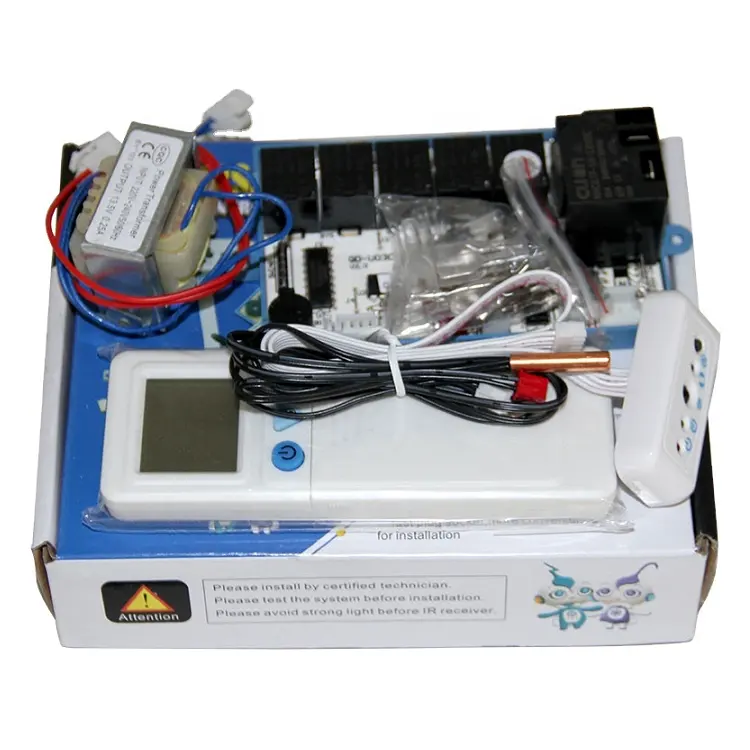 Universal AC Control board QD-U08C Electrical Components