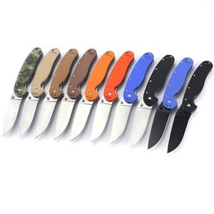 Cuchillo Plegable Táctico Multifuncional EDC de Grado Industrial, Mango G10, Hoja AUS-8 de Alta Dureza, Láser, para Campismo y Supervivencia al Aire Libre - Product Image 1