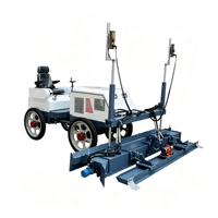 Machine à niveler le béton par laser, équipement de nivellement de sol en béton, machine à niveler le béton par laser autopropulsée à vendre