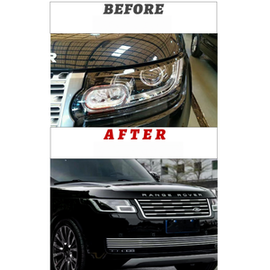 อะไหล่ตกแต่งรถยนต์คุณภาพสูงสำหรับ Range Land ปี 14-17 ให้เป็นรุ่น SV ปี 23 |   ทนทาน คุณภาพพรีเมียม - Product Image 2