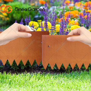 GNEE Bordure en aluminium antirouille pour climats humides - Product Image 1