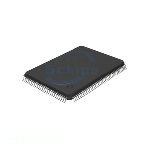 ชิ้นส่วนอิเล็กทรอนิกส์72V36110L15PFI8 IC fivo Sync 131KX36 128TQFP 128 LQFP - Product Image 1