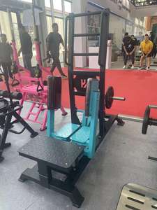 Commerciële fitnessapparatuur voor bilspieren, geschikt voor sportscholen, voor het opbouwen van heupspieren en sterke <span class=keywords><strong>hip</strong></span> thrusts. - Product Image 6