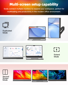 Giá Rẻ Giá 15.6 inch FHD 1080p chơi game LED màn hình Type-C màn hình di động cho máy tính xách tay - Product Image 2