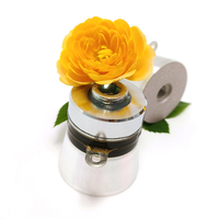 Osilator pembersih ultrasonik industri, frekuensi tinggi 100KHZ 60W osilator transduser Piezo untuk suku cadang mesin cuci mobil ultrasonik