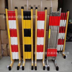 Valla Flexible de FRP, Valla de Construcción, Barandilla Móvil, Barrera de Seguridad y Protección - Product Image 5