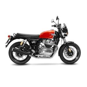 Classico sistema di scarico motociclistico edizione nera per ROYAL ENFIELD CONTINENTAL GT 650/intercettore 650 2019-2024 18809 modello - Product Image 1