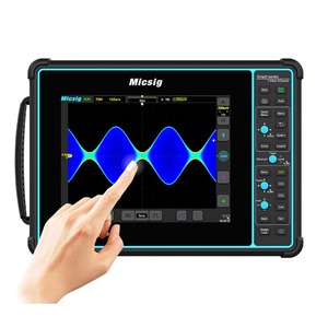 Osciloscopio Automotriz de Tableta Micsig SATO1004 de 100 Mhz y 4 Canales, Actualizado de ATO1104 a SATO1004, con Pantalla Táctil Completa - Product Image 4