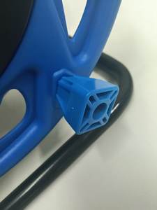 Портативная линейка из АБС-металла, глубина 30 м, 50 м, 100 м, 300 м, 400 м, 500 м, Звуковой Измеритель Уровня Воды - Product Image 6