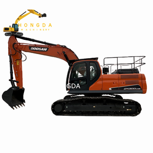 Excavatrice Doosan Dx300 90% Nouvelle capacité de 20-30 tonnes multifonctionnelle Vente directe en usine Pelles d'une capacité de 20-30 tonnes d'occasion - Product Image 1