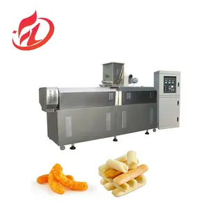 CE Puffed Food Making Machine Corn Puff Snack Production Line Corn Puffed Extruder