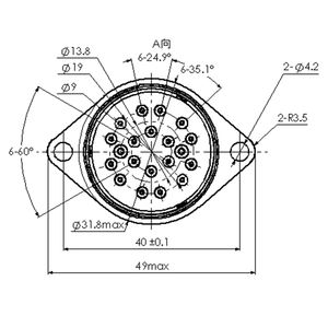 Хит продаж: реле P3C8 RES-8 RS4.590.050, герметичное, по военной спецификации, для авионики, российское реле - Product Image 4